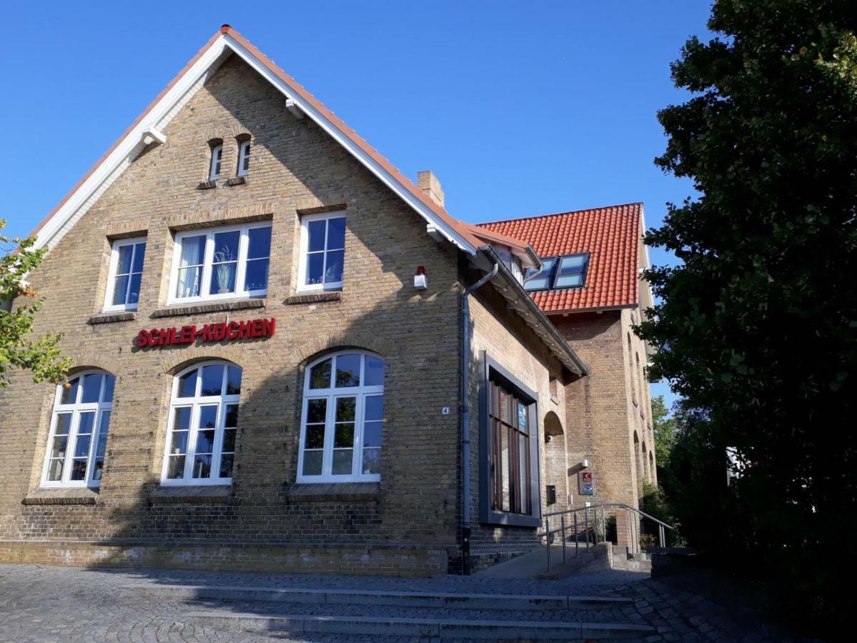 Urlaubsart - Ostseeurlaub In Kappeln An Der Schlei Appartement Buitenkant foto